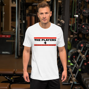 The Players 4 Logo Men's Short-Sleeve T-Shirt