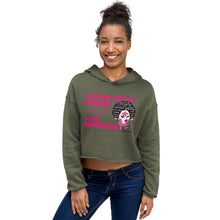 Load image into Gallery viewer, I Am Not Just My Hair! Crop Hoodie
