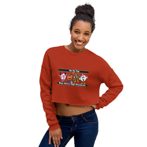 Be On Top Crop Sweatshirt