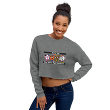 Load image into Gallery viewer, Be On Top Crop Sweatshirt
