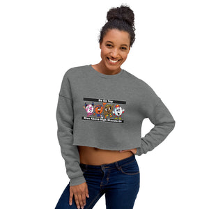 Be On Top Crop Sweatshirt