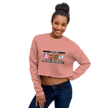 Load image into Gallery viewer, Be On Top Crop Sweatshirt
