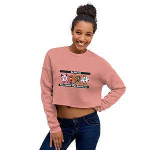 Be On Top Crop Sweatshirt