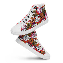 Load image into Gallery viewer, Love! Women High Top Sneakers
