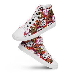 Love! Women High Top Sneakers