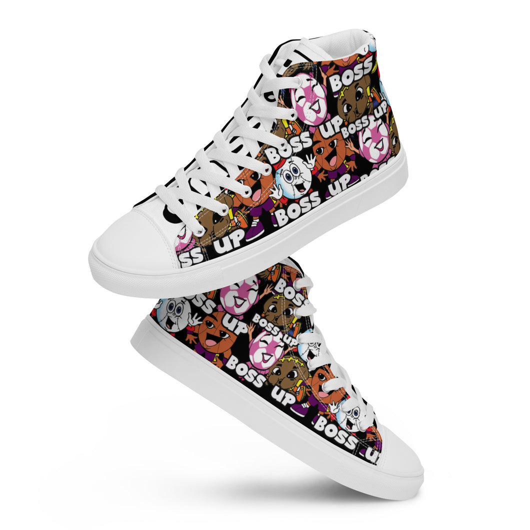 Women’s Signature High Top Canvas Shoes