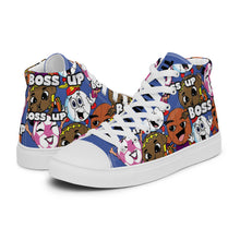 Load image into Gallery viewer, Boss Up! Women’s High Top Canvas Shoes
