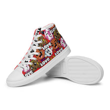 Load image into Gallery viewer, Love! Women High Top Sneakers
