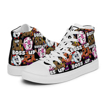 Load image into Gallery viewer, Women’s Signature High Top Canvas Shoes
