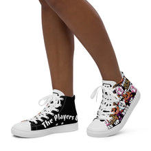 Load image into Gallery viewer, Women’s Signature High Top Canvas Shoes
