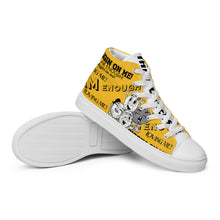 Load image into Gallery viewer, Diggin On Me! Women’s high top canvas shoes
