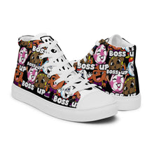 Load image into Gallery viewer, Women’s Signature High Top Canvas Shoes
