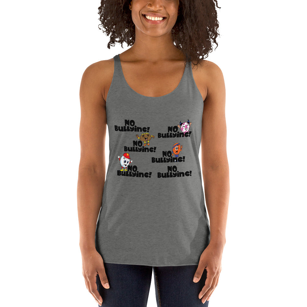 No Bullying Women's Racerback Tank