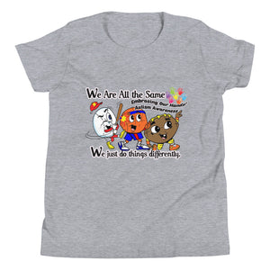 Autism Awareness Youth Short Sleeve T-Shirt