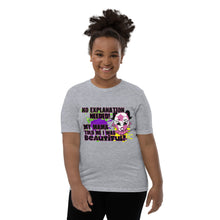 Load image into Gallery viewer, I&#39;m Beautiful! Girls&#39; Short Sleeve T-Shirt
