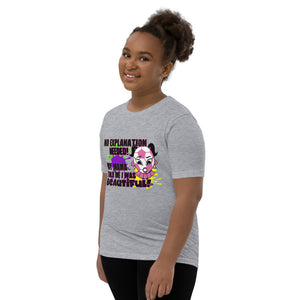 I'm Beautiful! Girls' Short Sleeve T-Shirt