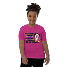 Load image into Gallery viewer, I&#39;m Beautiful! Girls&#39; Short Sleeve T-Shirt
