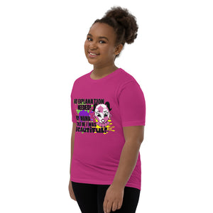 I'm Beautiful! Girls' Short Sleeve T-Shirt