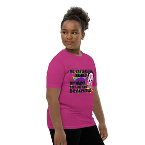 I'm Beautiful! Girls' Short Sleeve T-Shirt