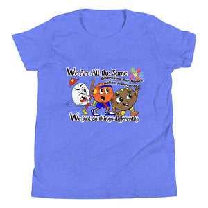 Autism Awareness Youth Short Sleeve T-Shirt