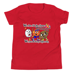 Autism Awareness Youth Short Sleeve T-Shirt