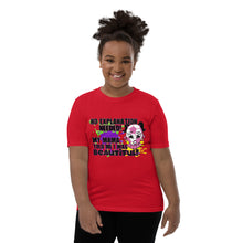 Load image into Gallery viewer, I&#39;m Beautiful! Girls&#39; Short Sleeve T-Shirt
