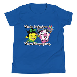 Autism Awareness Youth Short Sleeve T-Shirt