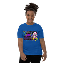 Load image into Gallery viewer, I&#39;m Beautiful! Girls&#39; Short Sleeve T-Shirt
