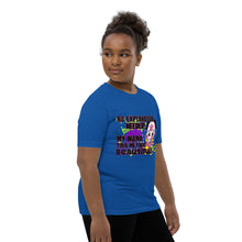 Load image into Gallery viewer, I&#39;m Beautiful! Girls&#39; Short Sleeve T-Shirt
