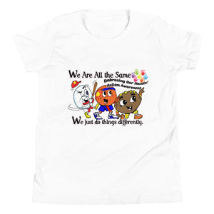 Autism Awareness Youth Short Sleeve T-Shirt