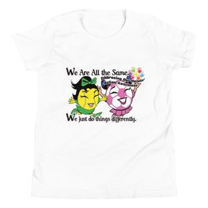 Autism Awareness Youth Short Sleeve T-Shirt