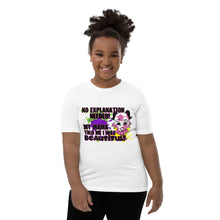 Load image into Gallery viewer, I&#39;m Beautiful! Girls&#39; Short Sleeve T-Shirt
