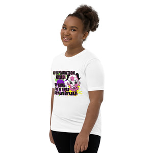 I'm Beautiful! Girls' Short Sleeve T-Shirt