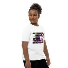 Load image into Gallery viewer, I&#39;m Beautiful! Girls&#39; Short Sleeve T-Shirt
